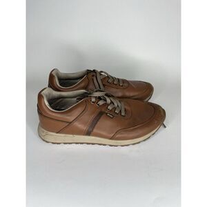 Bosi Shoes Sneakers Women Size 35 US 5 Brown Leather